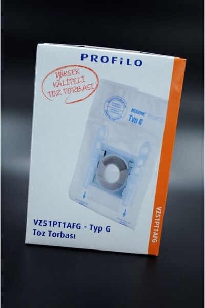 Profilo Süpürge Toz Torbası