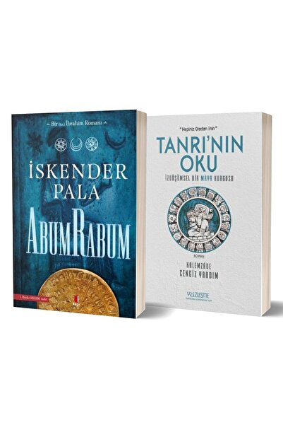 Yüzleşme Yayınları Abum Rabum - Tanrı’nın Oku 2 Kitap Set