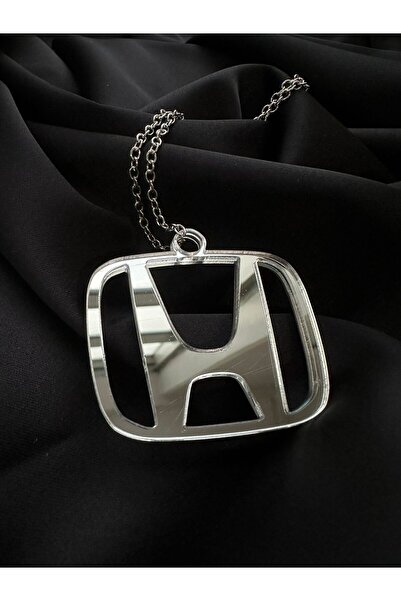 Alos Star Honda Araba Dikiz Aynası Süsü Honda Logosu KROM Pleksi