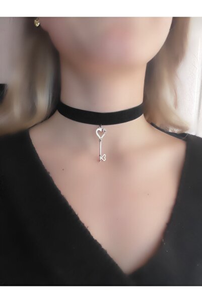 alhifa Retro Vintage Black Velvet Choker Necklace