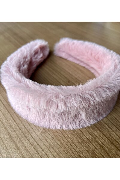 alhifa Cataramă coroană pentru femei cu blană din material de pluș