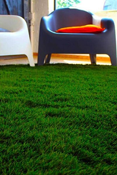 ISM - Suni Yapay Çim Halı Serisi - 50mm - Yeşil - En 4 Metre - Çim Saha Kalitesi