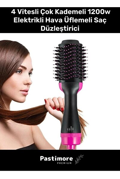 Pastimore Premium 4-Speed Multi-Stage 1200w Electric Air Blow Hair Straighten...