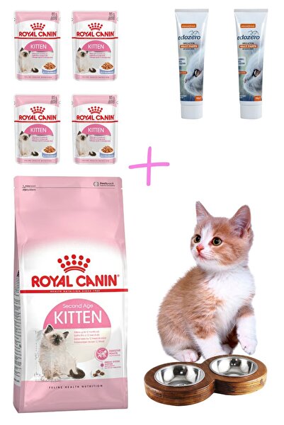 Royal Canin YAVRU KEDİ İÇIN UYGUN BESLENME KEDI MAMA BAŞLANGIÇ SETİ