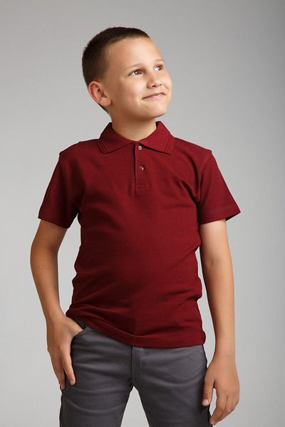 vyloo Tricou pentru copii cu mânecă scurtă cu gât polo