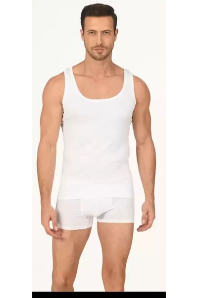 EKAY 2 Ekay Men's Athlete White Color Size L