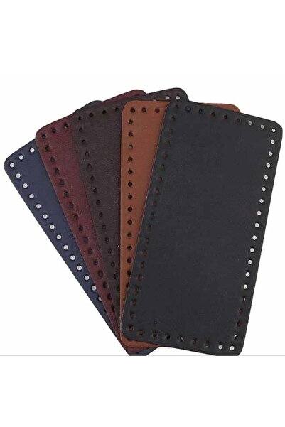 orhanucuzluk Çanta Tabanı Deri ( Dikdörtgen ) 26x13 Cm Siyah 1 Adet