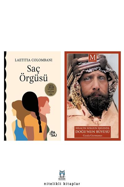 Muhayyel Yayıncılık Saç Örgüsü - Doğunun Büyüsü, Gyula Germanus