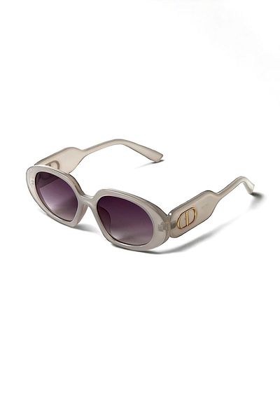 REN EYEWEAR BERRY OVAL New Season Popular Sunglasses - UV400 Protected White