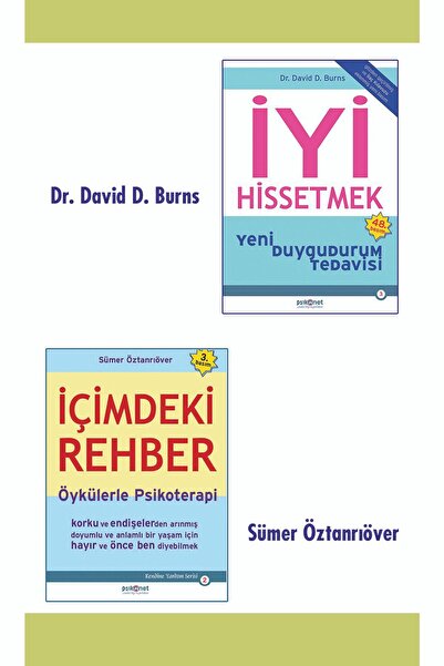 Psikonet Yayınları Iyi Hissetmek Yeni Duygudurum Tedavisi-içimdeki Rehber Öykülerle Psikoterapi-2'li Set