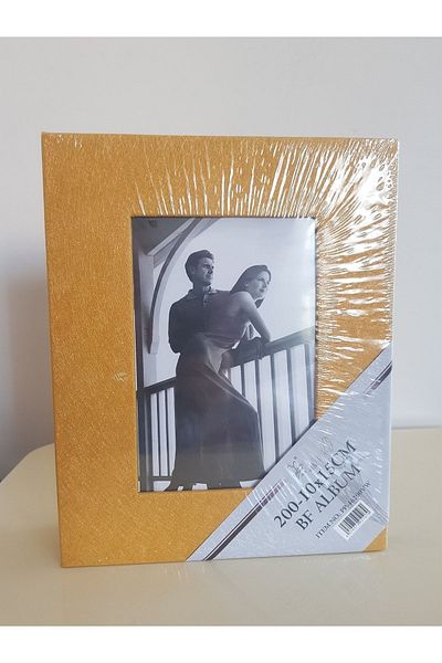 Vural Foto Baskı Έγχρωμο άλμπουμ φωτογραφιών 200 τεμαχίων 10x15cm - Φωτογραφικό παράθυρο με δερμάτινο κάλυμμα - Για οικογενειακές φωτογραφίες