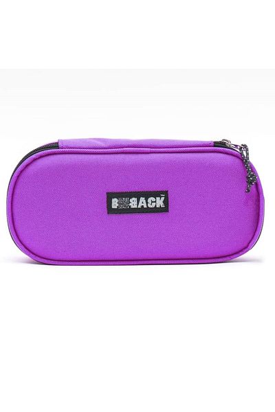 Tahtakale Hobi Lilac BBack Υφασμάτινη Οβάλ θήκη για στυλό