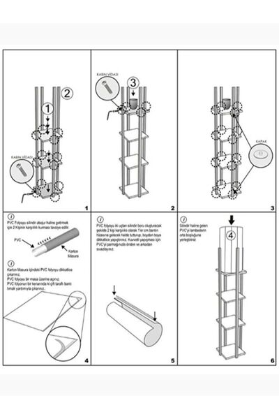 Genel Markalar lambader abajur dekoratif raflı