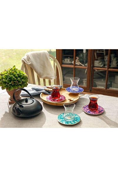 Porland Glamorous Çay Takım 8 Parça