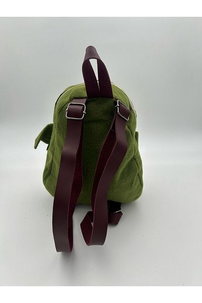 eatölye Children's Penguin Patterned Home School Nursery Backpack