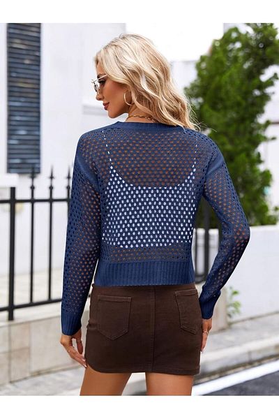 youknitwear you Crew Neck Cozzy Knitwear Sweater
