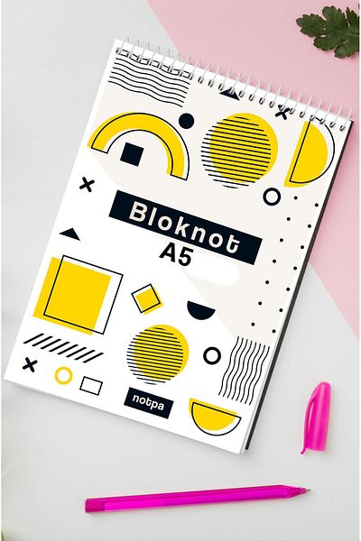 kutuTR 80 ورقة مخططة 14x21 VIP Memo Pad - غطاء خشبي MDF، 70 جم/م2 ç-OB27