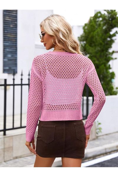 youknitwear you Crew Neck Cozzy Knitwear Sweater