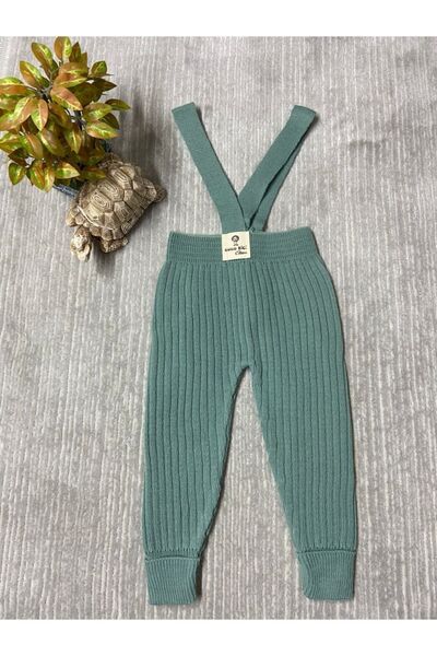 Meriç bebe طماق التريكو مضلع Strappy