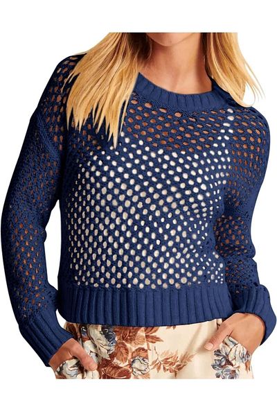 youknitwear you Crew Neck Cozzy Knitwear Sweater