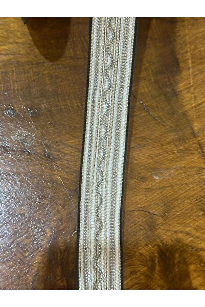 Gönülden Tasarım Accesoriu de îmbrăcăminte cu dungi cu lanț de 2 cm lățime - ...