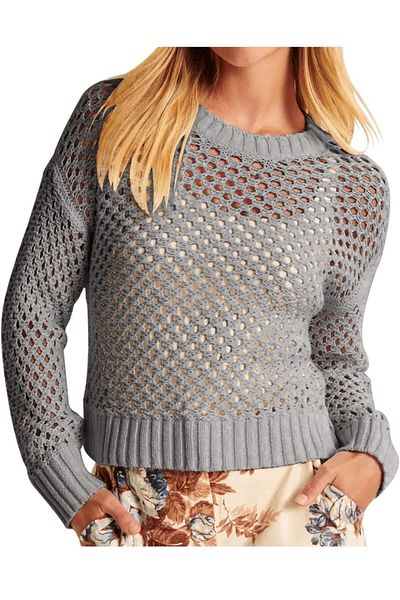 youknitwear you Crew Neck Cozzy Knitwear Sweater