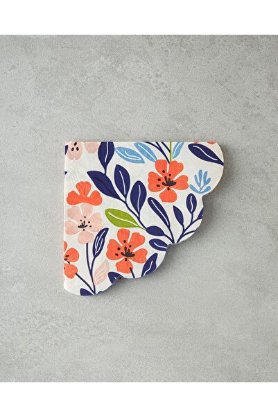 English Home Autumn Flower Kağıt 20'li Kağıt Peçete Renkli