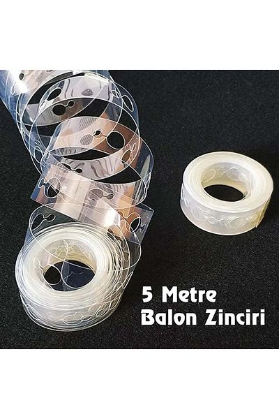 Ata Parti Dünyası 5 Meter Balloon Strip - 1 Piece