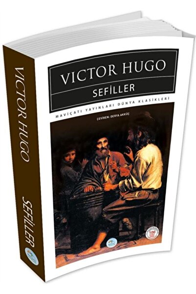 Mavi Çatı Yayınları Sefiller - Victor Hugo 9786052947098