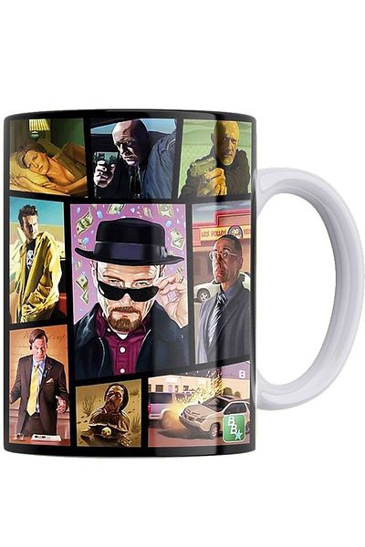 remonz Gta Breaking Bad Printed 100% Porcelain Mug