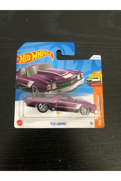 HOT WHEELS STH “71 EL CAMINO KOLEKSİYONERLERE ÖZEL
