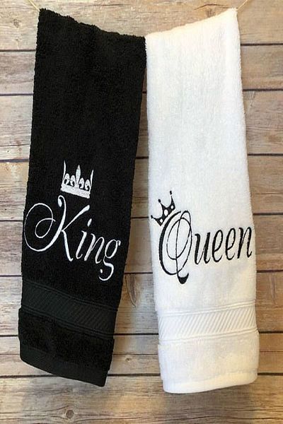 ÖNLÜK SEPETİ Couples Special Bath Towel
