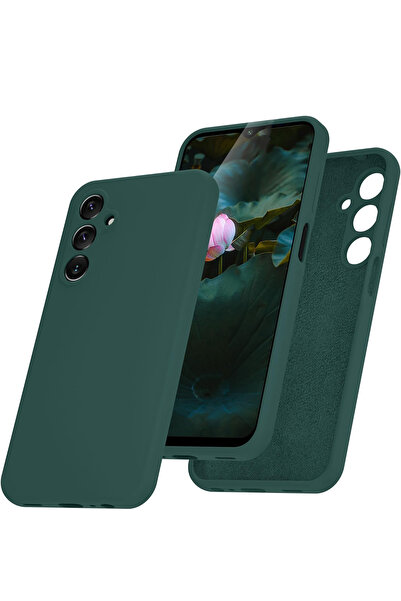 Caseji Redmi Note 9 Pro Uyumlu İçi Kadifeli Kamera Korumalı Lansman Kılıf