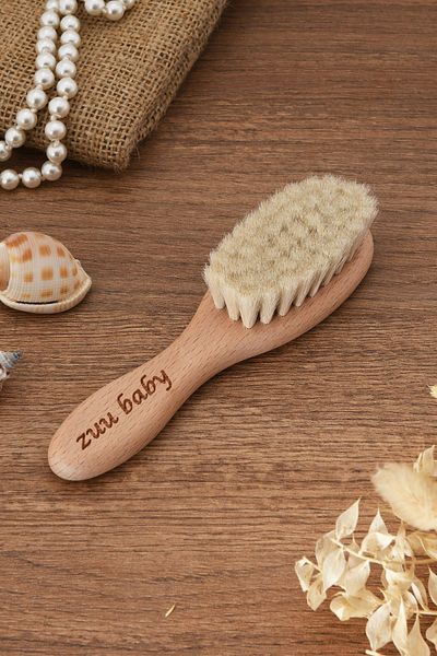 Zuu Baby Baby Comb 100% Goat Hair