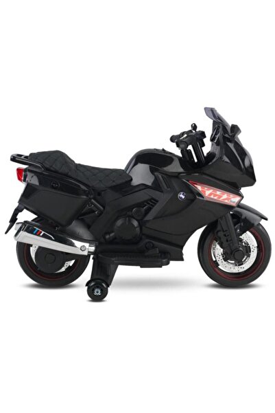 BabyHope Motosiklet Akülü Motor 12 Volt Siyah 438a Xmx-316 Ledli