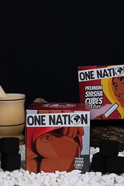 KEFO GOLD One Nation Küp Kömür Nargile