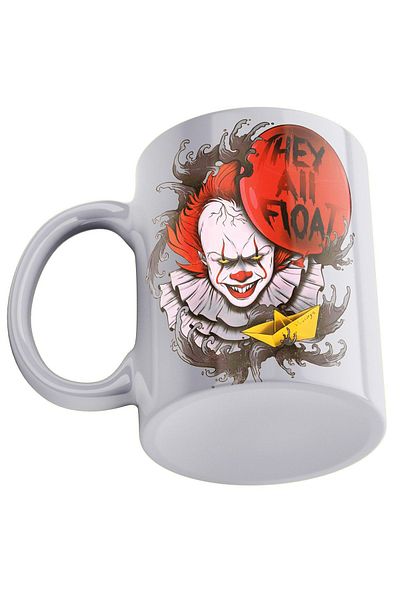 remonz مج بورسلين مطبوع على الوجهين من Pennywise