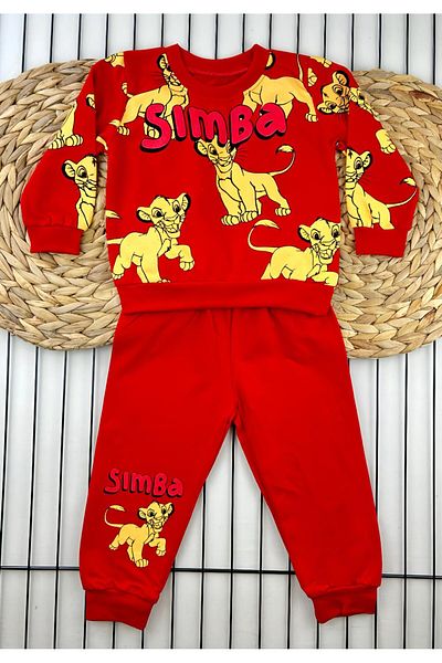 FURKYY Simba Seasonal Set - Lower and Upper Set