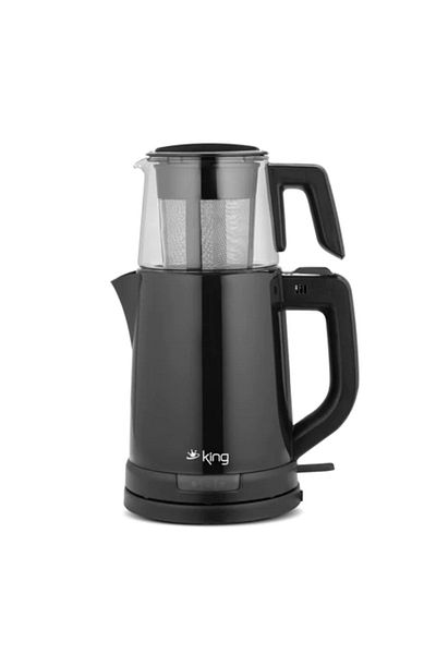 King Black Plastic Kcm332 Tea Machine