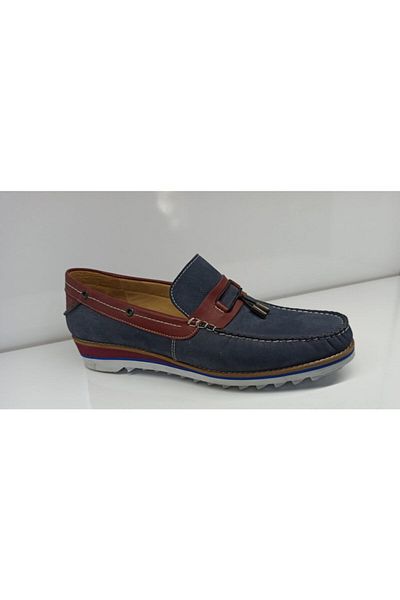 Gizmo Men's Navy Blue Anatomical Lightweight Shoes