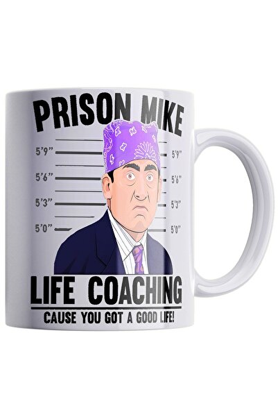 remonz كوب بورسلين مطبوع مزدوج من ذا أوفيس