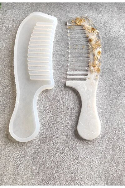 Genel Markalar Epoksi Tarak Kalıbı – Silikon Epoksi Kalıp, Takı Yapımı ve DIY...