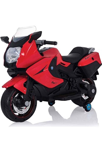 BabyHope 438 Akülü Motor 12 V Kırmızı