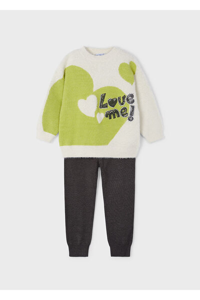 MAYORAL Lány kötöttáru öltöny - 4553-as modell