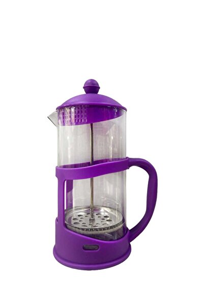 KORKMAZ Demtez French Press Tea Maker and Glass Teapot