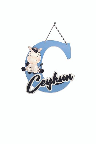tablohouse Ornament pentru ușa camerei copiilor și bebelușilor