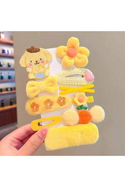 Mevohome Set de 10 catarame pentru copii cu tematică galbenă, cu figuri mixte