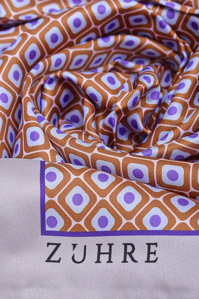 Zühre Zühre Πολυεστερικό Twill 0077-V-Orj Ύφασμα