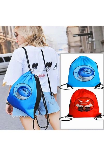 DEK Movie Anxiety Anxiety Printed Bag - Inside Out