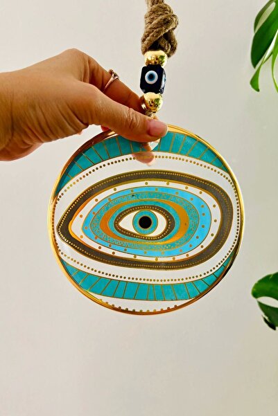 Talia&Talia Modern Muska - Nazar Boncuklu Duvar Süsü-15cm